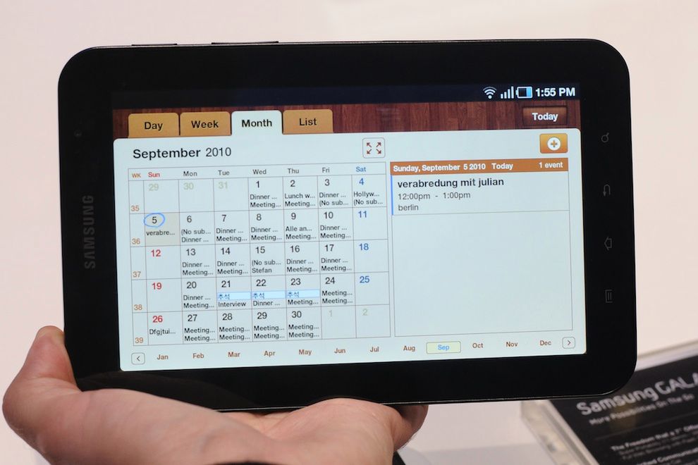 Samsung Galaxy TAB – pierwsze wrażenia [wideo + galeria] 25