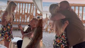 Jurkowski oświadczył się partnerce. Szpilka wszystko nagrał