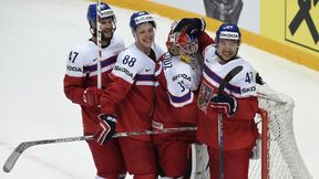 MŚ w hokeju: Czechy z USA w pierwszym ćwierćfinale!