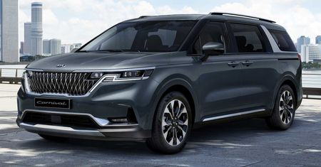 Nowa Kia Carnival wygląda trochę jak SUV, choć nadal jest minivanem
