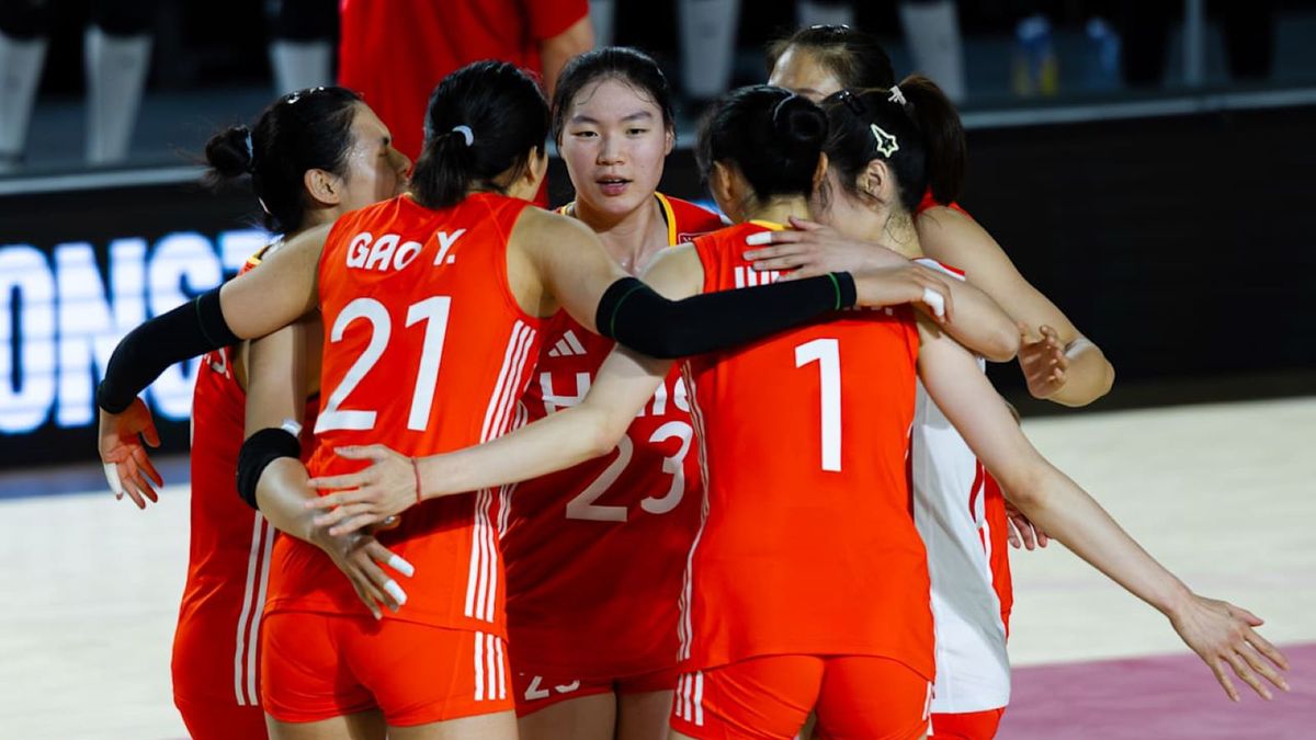 Materiały prasowe / volleyballworld.com / Na zdjęciu: reprezentacja Chin