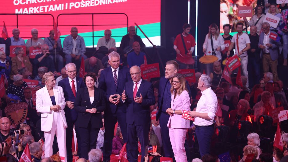 Lewica. Listy wyborcze 2023. Kandydaci do Sejmu i Senatu