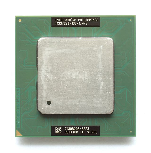 Pentium III Tualatin.