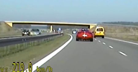 Zielona Góra. Jechał 219 km/h, nie przyjął mandatu. Zapadł wyrok w sądzie