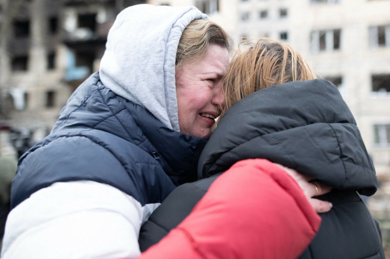 "Na wojnie bardziej niebezpieczne jest bycie kobietą niż żołnierzem"