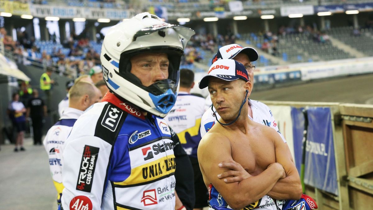 WP SportoweFakty / Łukasz Trzeszczkowski / Na zdjęciu: Peter Kildemand (z lewej) i Nicki Pedersen (z prawej)
