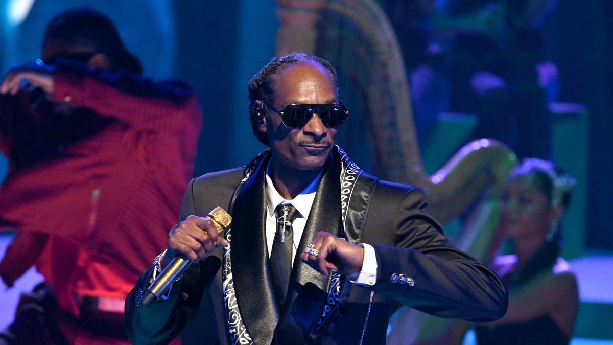 Getty Images / Paras Griffin / Na zdjęciu: Snoop Dogg.