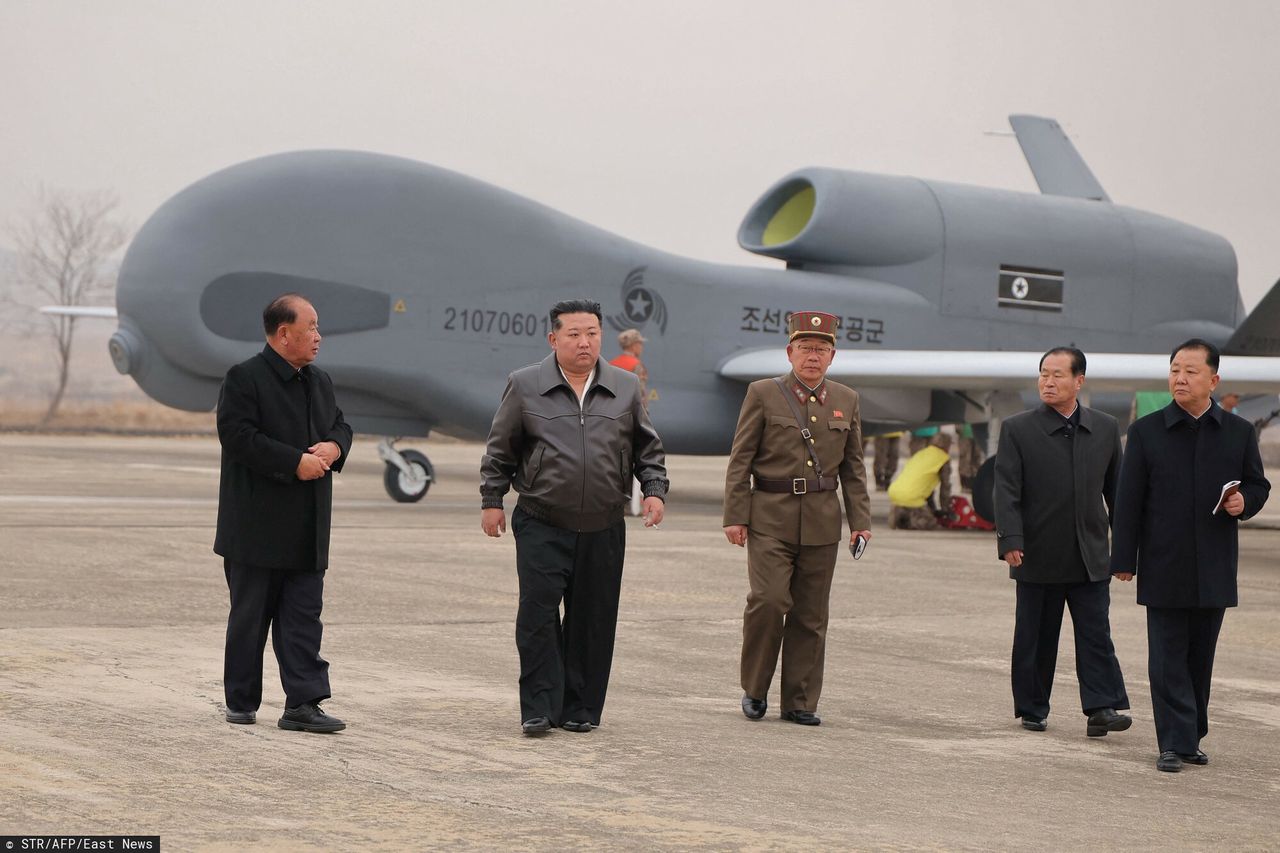 Kim Dzong Un testował nową broń. "Główny środek siły militarnej"