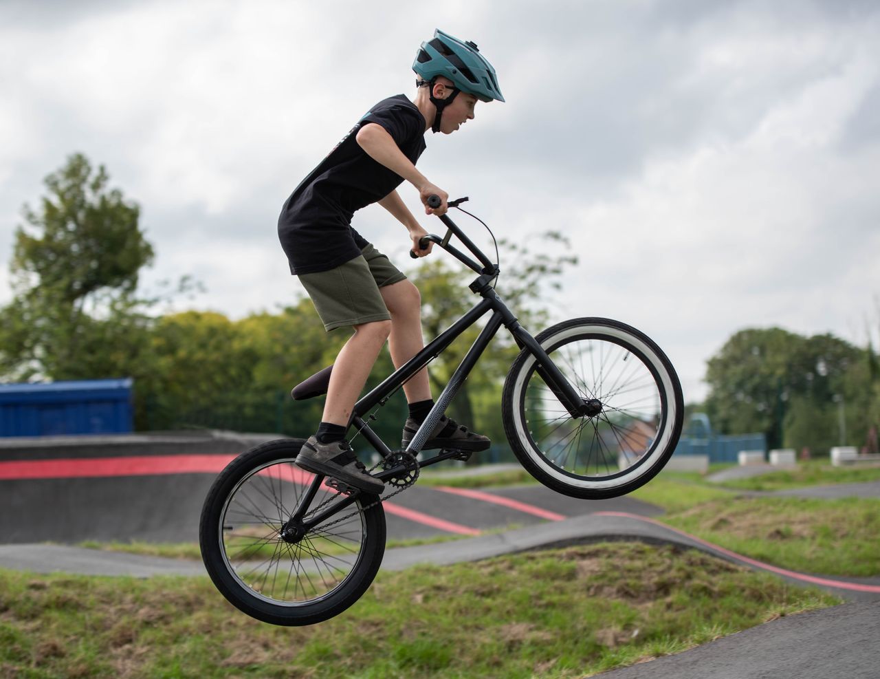 Stalowa Wola: Zawody pumptrackowe Nie pompujesz – nie jedziesz. Wielkie emocje i świetna atmosfera.