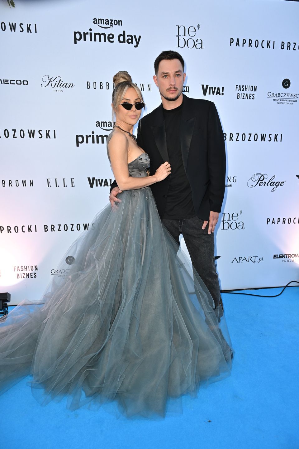 Blanka Lipińska z ukochanym