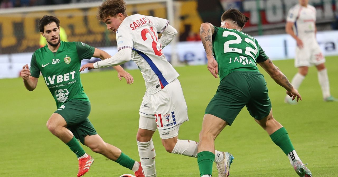 Dominik Sarapata pożegnał się z kolegami. To będzie rekordowy transfer Górnika Zabrze