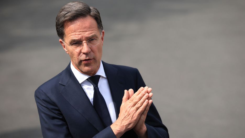 NATO Secretary General Mark Rutte Speaks At The White House
WASHINGTON, DC - APRIL 24: Secretary General of NATO Mark Rutte speaks to members of the media outside of the White House on April 24, 2025 in Washington, DC. Rutte met with President Donald Trump earlier today and urged the U.S. not to pressure Ukraine into accepting a peace agreement that favors Russia. (Photo by Win McNamee/Getty Images)
Win McNamee