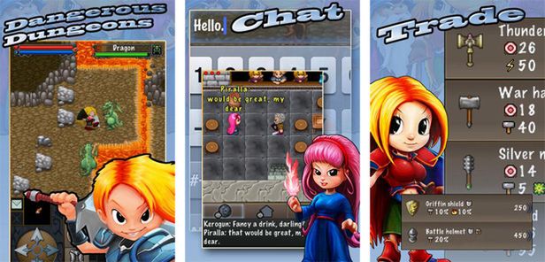 Tibia wylądowała w Android Markecie 2