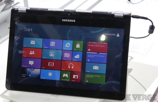Ekrany dotykowe dla Windows 8 - przegląd nadchodzących tabletów i ultrabooków 2