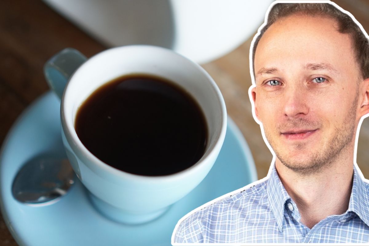 Bartek Kulczyński wypowiada się na temat kawy rozpuszczalnej