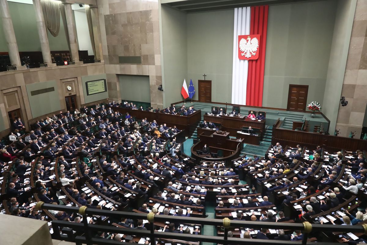 Sejm odrzucił główne poprawki Senatu