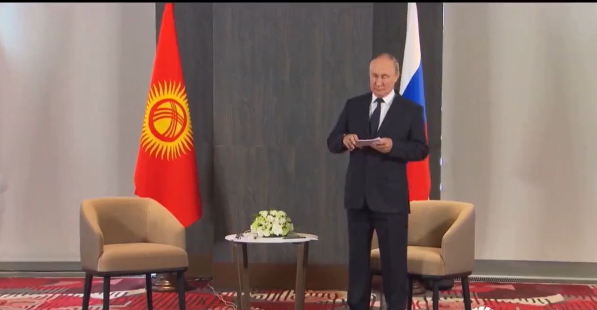 Putin traci szacunek wśród sojuszników? Pstryczek od prezydenta Kirgistanu 