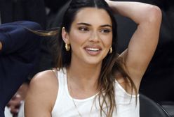 Prześwity nie wychodzą z mody. Kendall Jenner włożyła odważną sukienkę