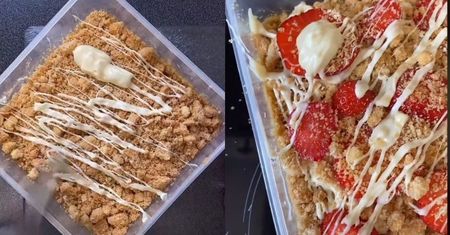 Kobieta przebywa w więzieniu. Zdradziła swój przepis na ciasto