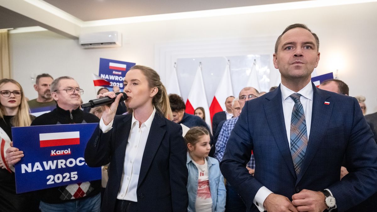 Karol Nawrocki, Emilia Wierzbicki
Tytus �mijewski
kampania, kandydat, polityk, polityka, poparcie PiS, prasowa, spotkanie, spotkanie spotkania, wizyta krajowa