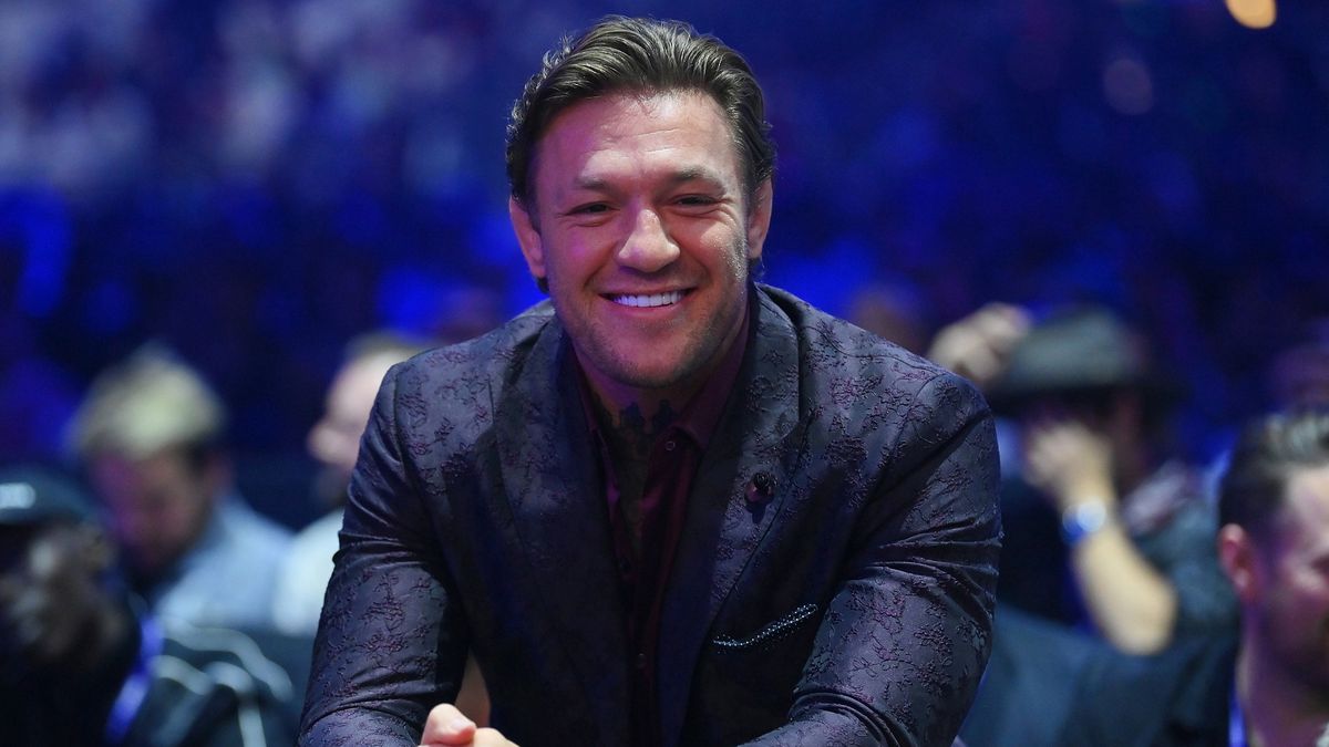 Getty Images / Justin Setterfield / Na zdjęciu: Conor McGregor.