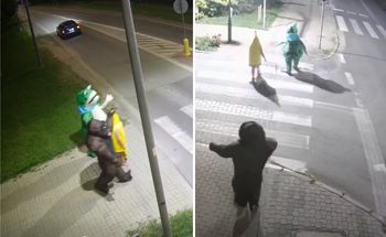 Nie do wiary, co nagrał monitoring. Burmistrz aż zamieścił wpis