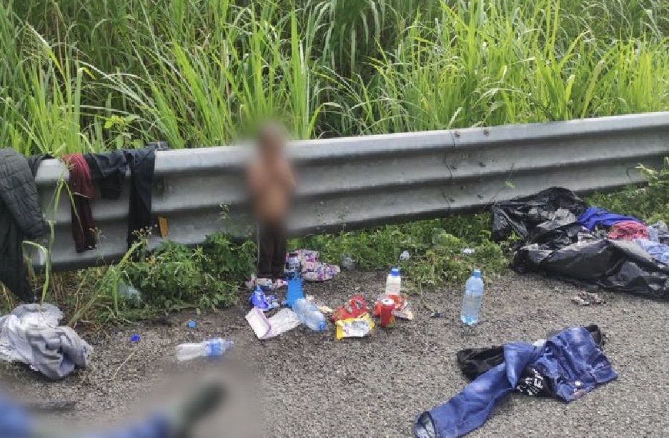 Meksyk. Dwuletni chłopiec znaleziony przy ciężarówce przewożącej imigrantów 