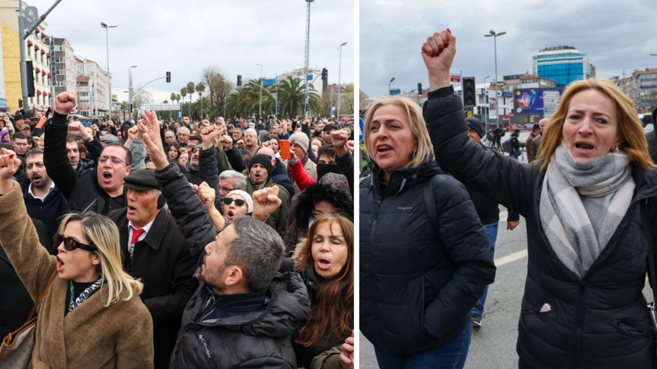 Protesty w Turcji