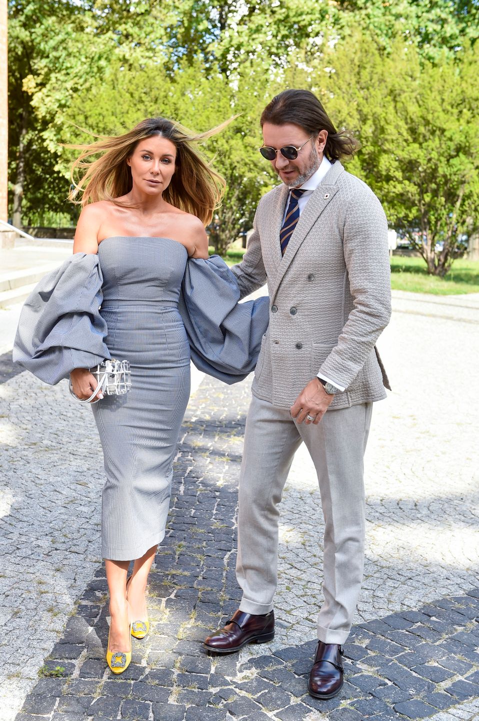 Małgorzata Rozenek i Radosław Majdan - ślub Joanny Opozdy i Antka Królikowskiego