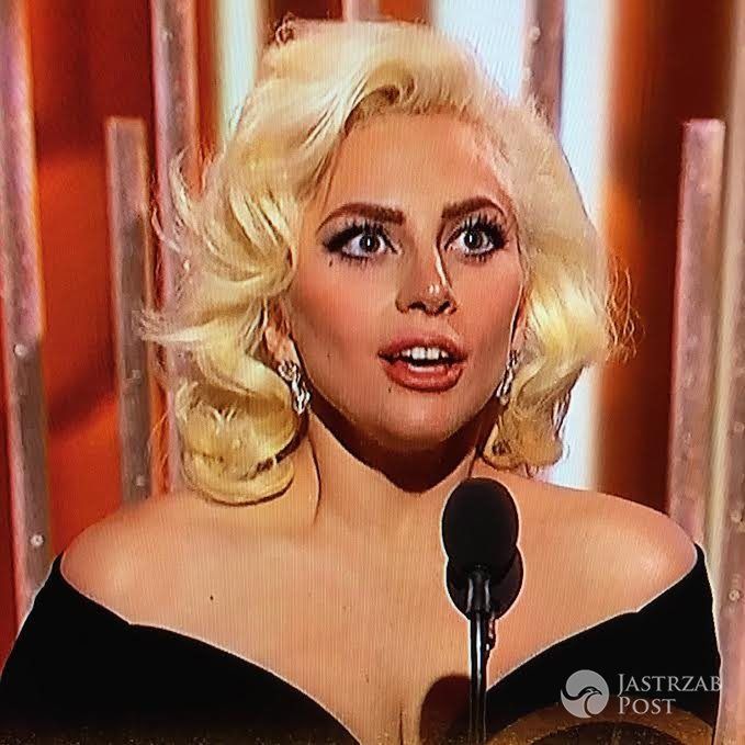 Lady Gaga dostała Złotego Globa
