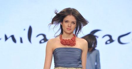 "Top Model": uczestniczki programu błyszczą na wybiegu