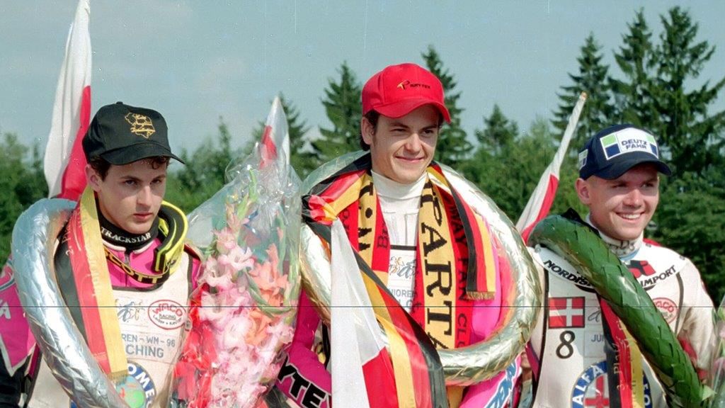 WP SportoweFakty / Jarek Pabijan / Na zdjęciu od lewej: Sullivan, Protasiewicz, Jensen