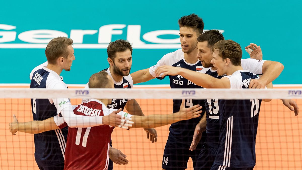 PAP / Maciej Kulczyński / Reprezentacja Polski mężczyzn