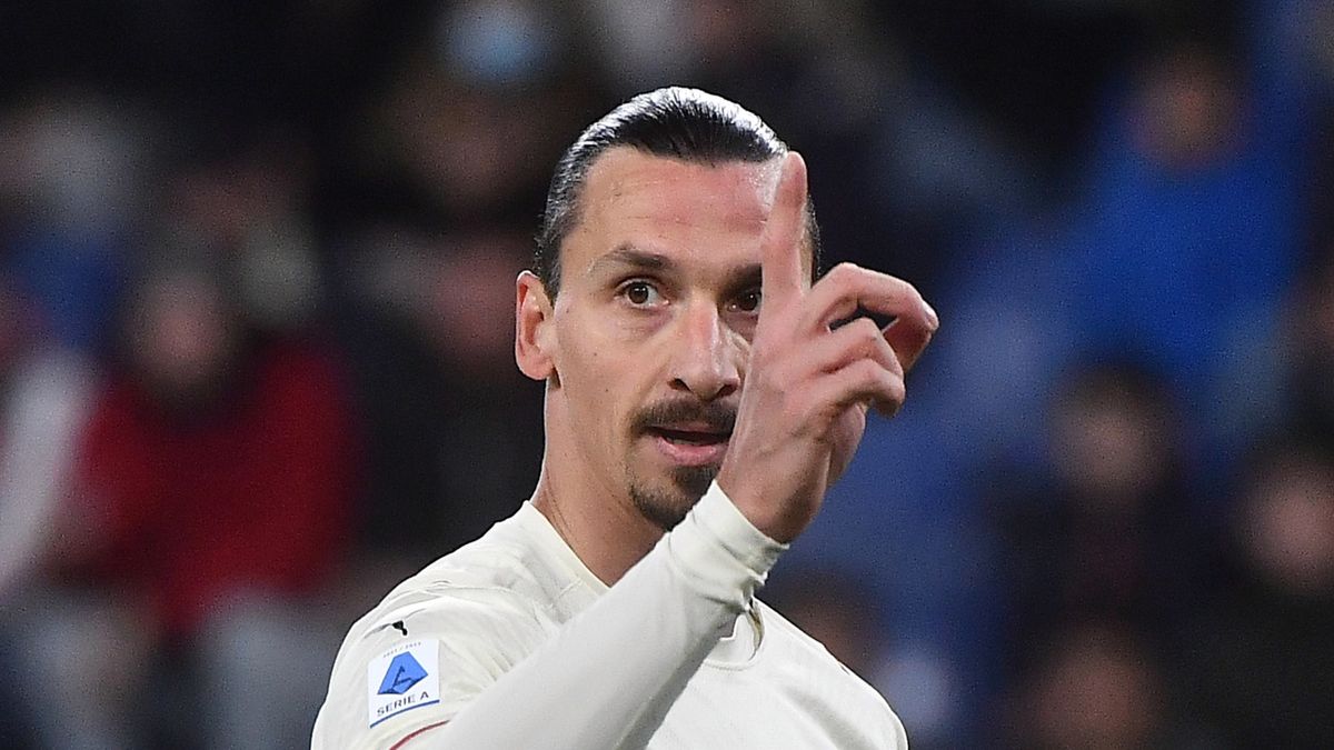 Zdjęcie okładkowe artykułu: PAP/EPA / LUCA ZENNARO / Na zdjęciu: Zlatan Ibrahimović