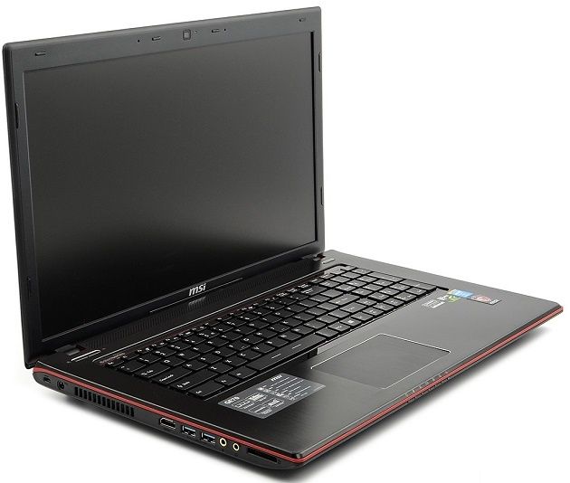 MSI GE70 laptop gamingowy widok