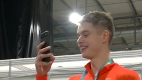 Wiadomo, po co był mu telefon po zdobyciu srebra