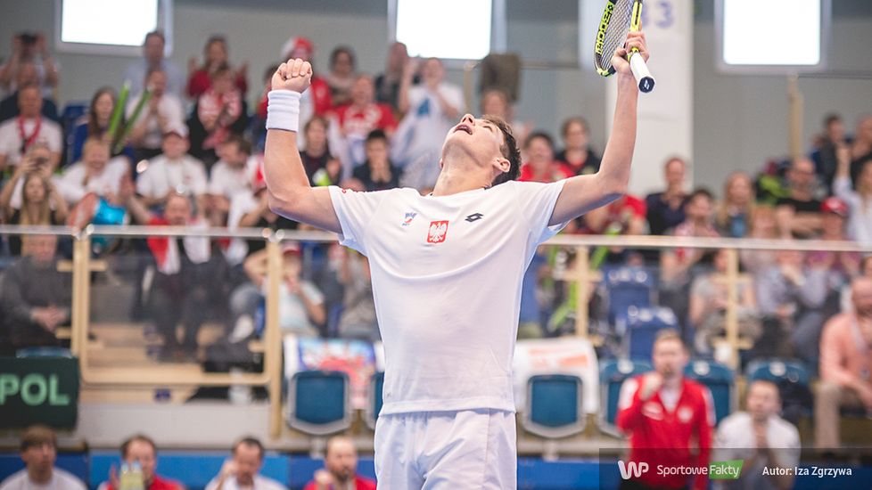 Zdjęcie okładkowe artykułu: WP SportoweFakty / Iza Zgrzywa / Na zdjęciu: Kamil Majchrzak