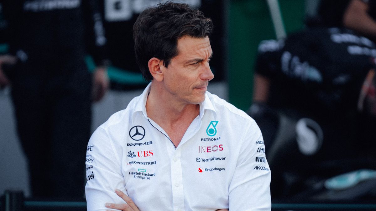 Zdjęcie okładkowe artykułu: Materiały prasowe / Mercedes / Na zdjęciu: Toto Wolff