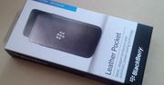 Okazja Tygodnia: Skórzana kieszeń dla BlackBerry Z10!