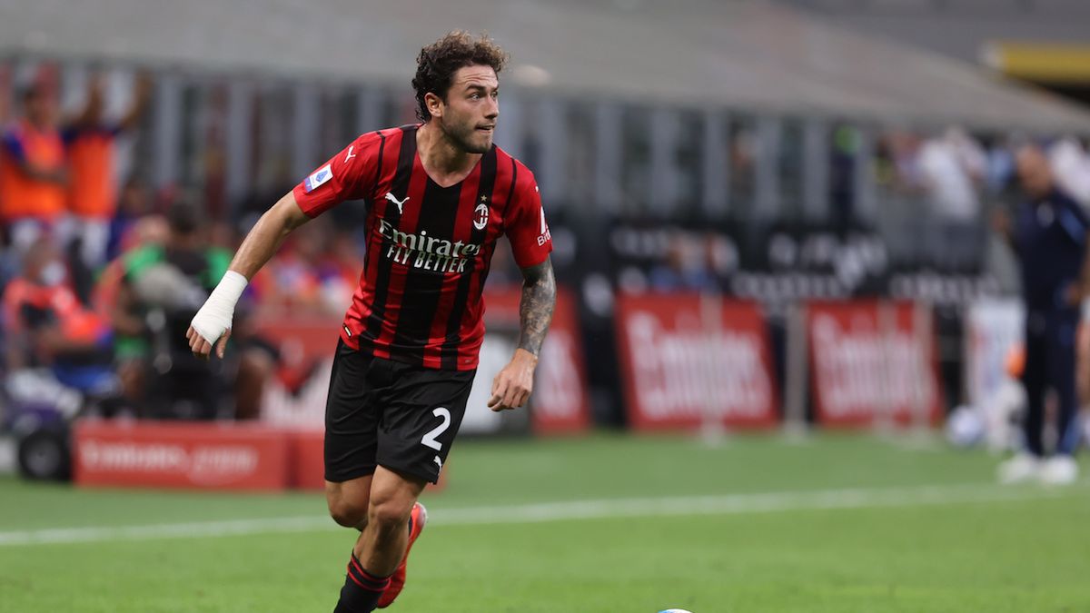 Getty Images / Fabrizio Carabelli/LiveMedia/NurPhoto  / Na zdjęciu: Davide Calabria