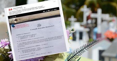 Skandaliczny cennik na cmentarzu. Jest zwrot akcji