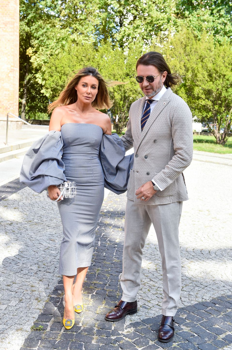 Małgorzata Rozenek i Radosław Majdan - ślub Joanny Opozdy i Antka Królikowskiego