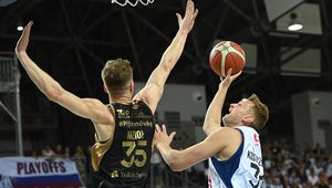 Katastrofalna kwarta finalisty Energa Basket Ligi. "Trafiają się przestoje, z których bardzo trudno wrócić"