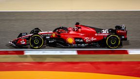 Ferrari szybkie w testach F1. Spore problemy Alfy Romeo