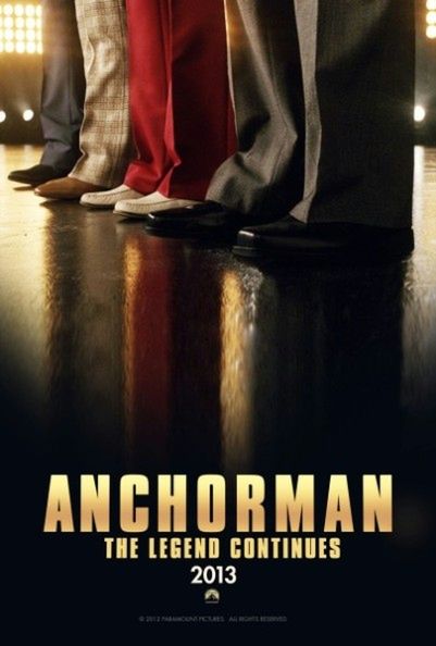 Anchorman 2: The Legend Continues