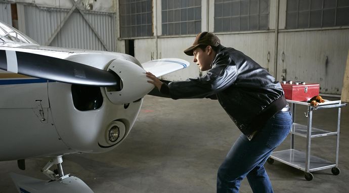 Katastrofy w przestworzach