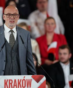 To on przedstawiał Nawrockiego. "Drastycznie jasno wystawiona czerwona kartka"
