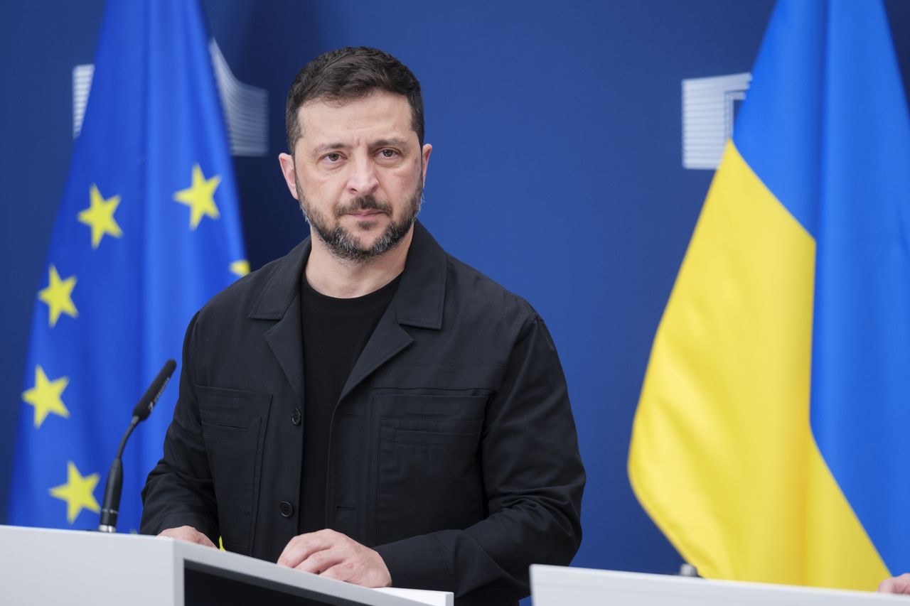 W piątek rozmowy w Nowym Jorku. Zełenski zapowiada