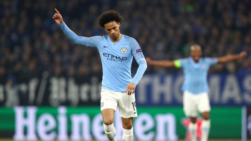 Getty Images / Dean Mouhtaropoulos/Bongarts/ / Na zdjęciu: Leroy Sane