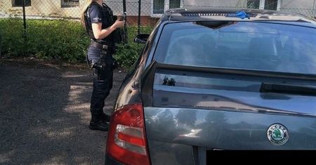Pobił teściową i odjechał zygzakiem. Usłyszał 10 zarzutów